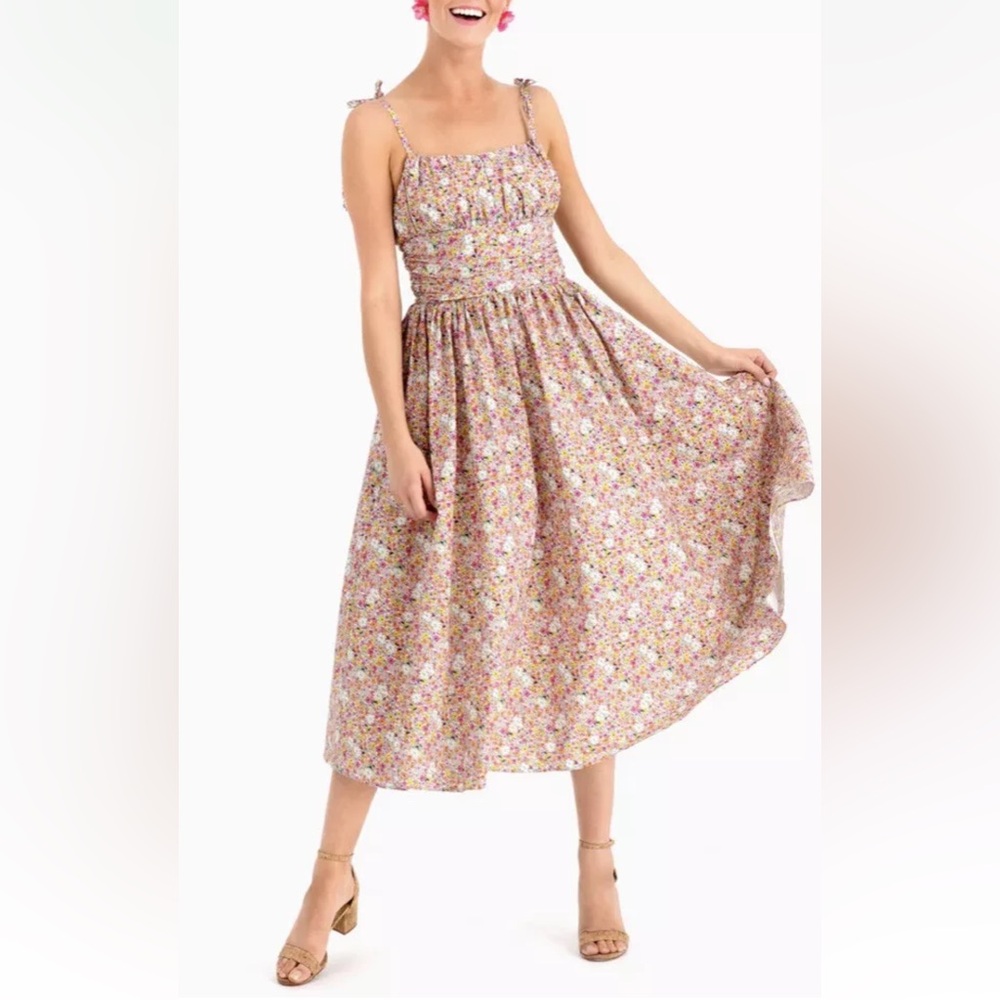 Floral Midi Dress